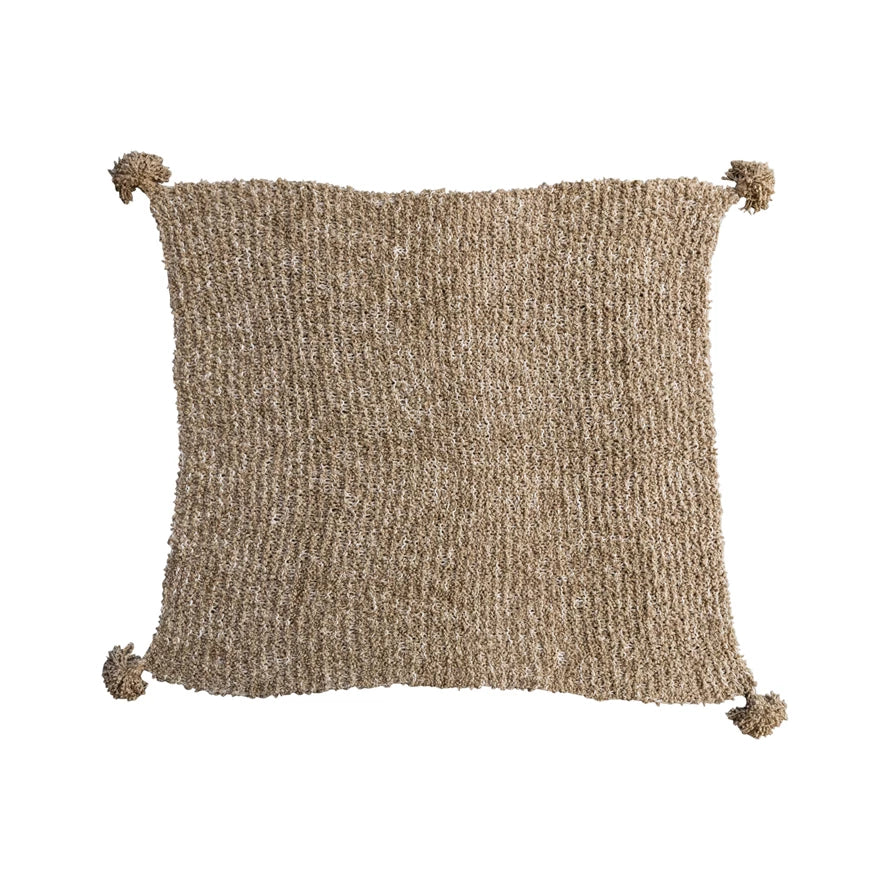 60x50 Chunky Knit Woven Throw