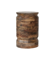 Hand- Carved Mango Wood Table