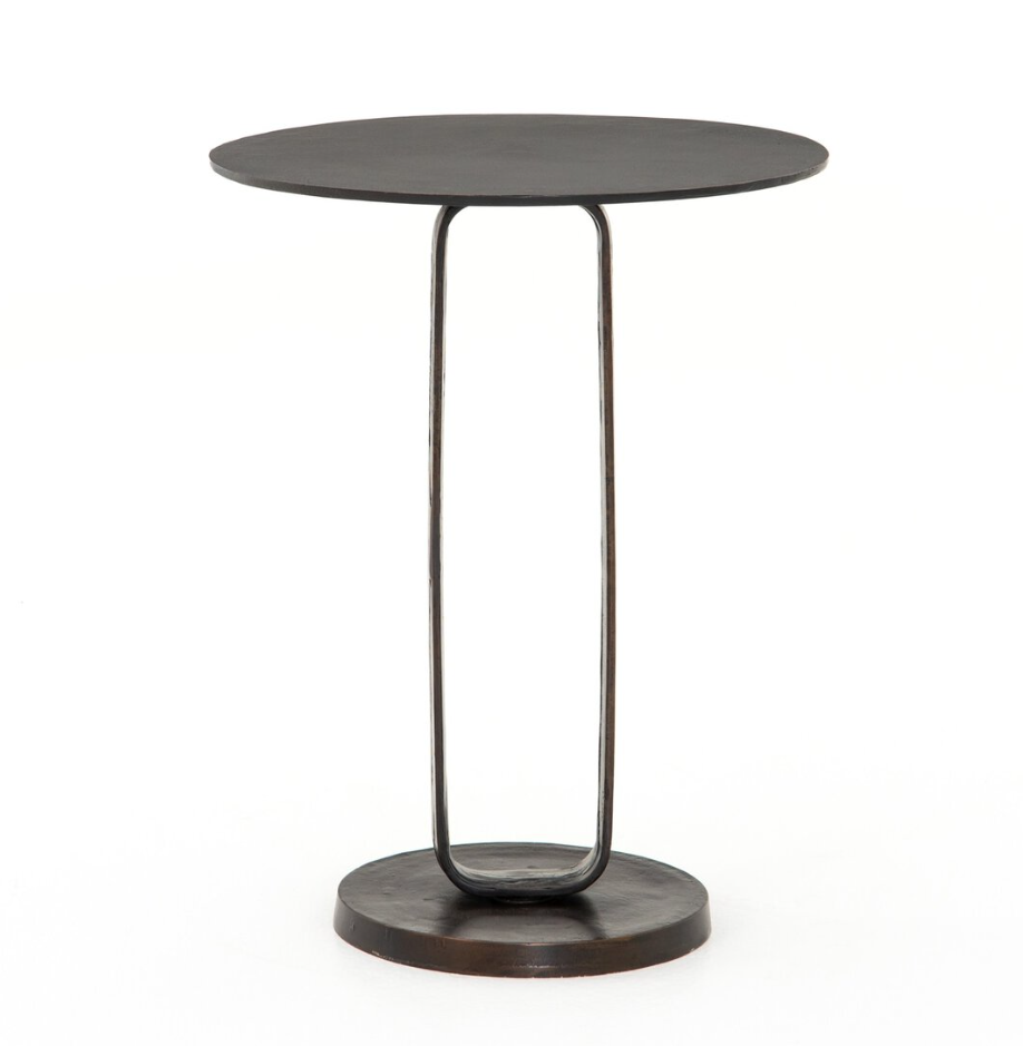 Douglas End Table - Antique Rust