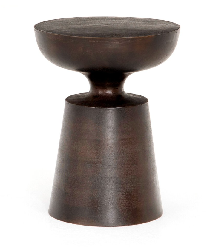 Cruz End Table - Antique Rust