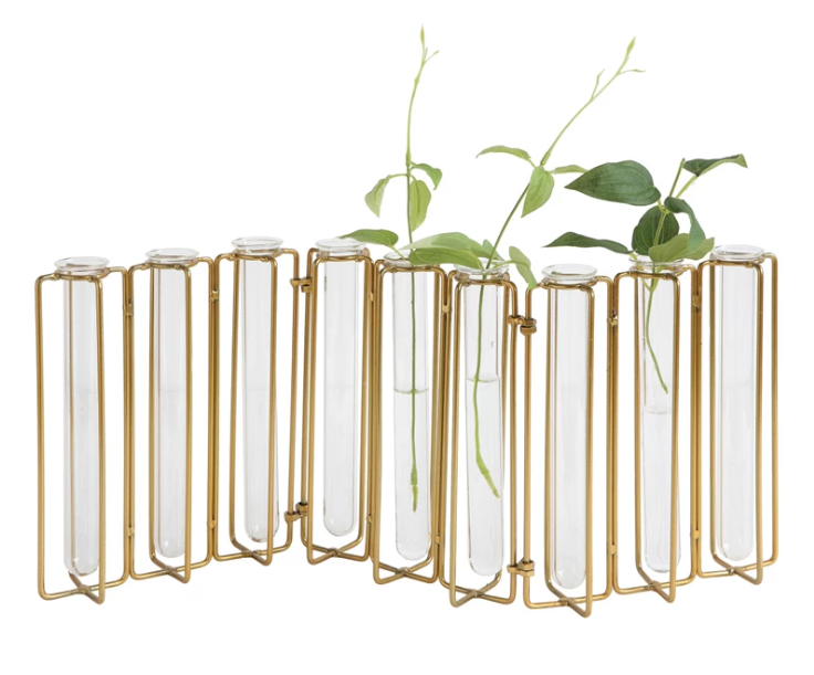 Metal & Glass Jointed Test Tubes