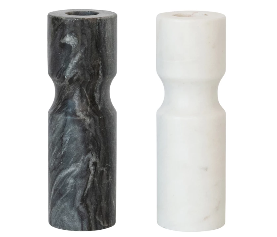 Marble Taper Holder