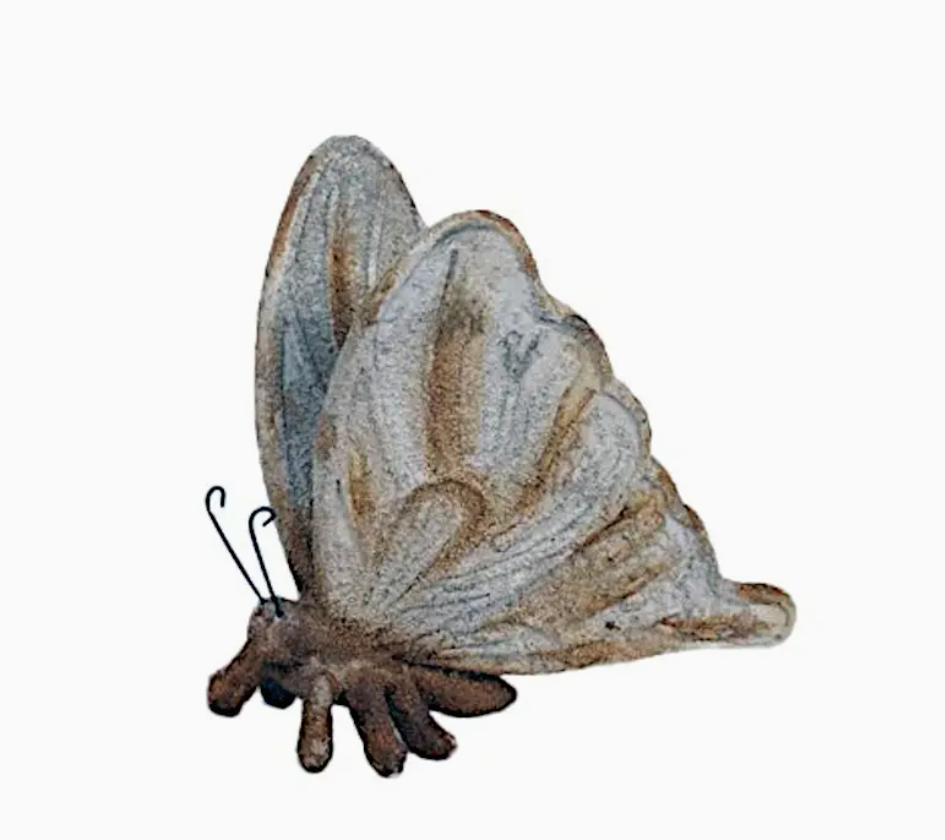 LG - Resin Stone-Look Garden Butterfly