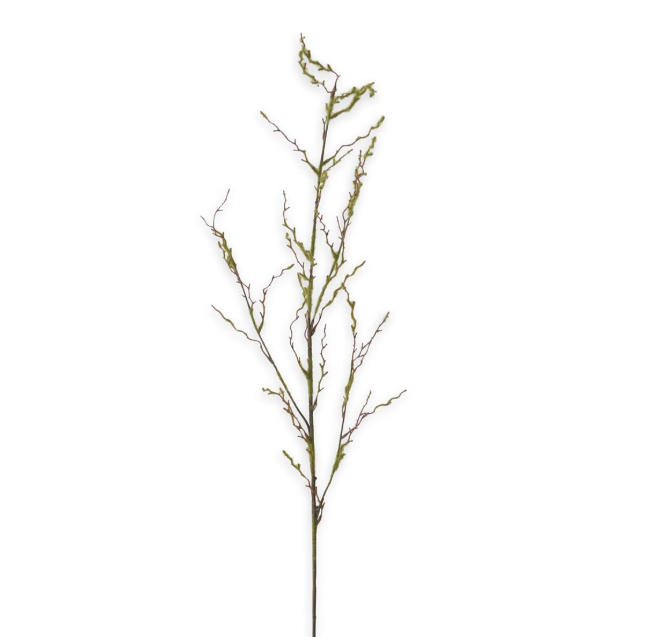 48" Mossy Twig Branch