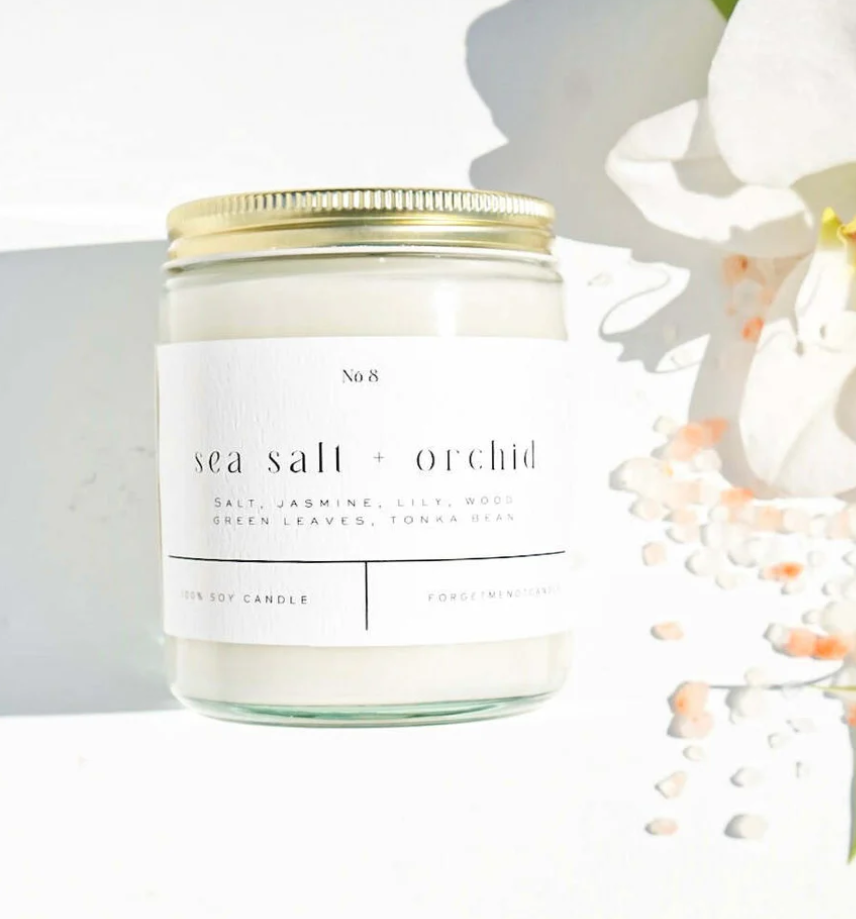 Bloom 9oz Glass Candle