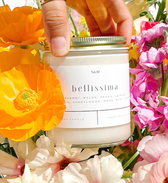 Bellissima 9oz Glass Candle