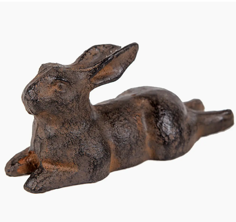 Cast Iron Rabbit
