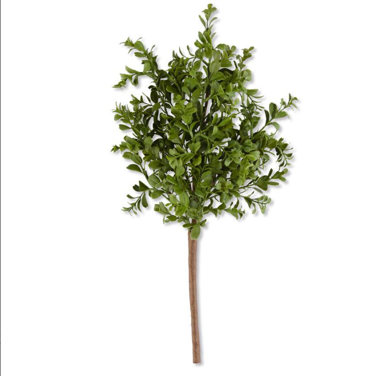 20" Real Touch Boxwood Bush