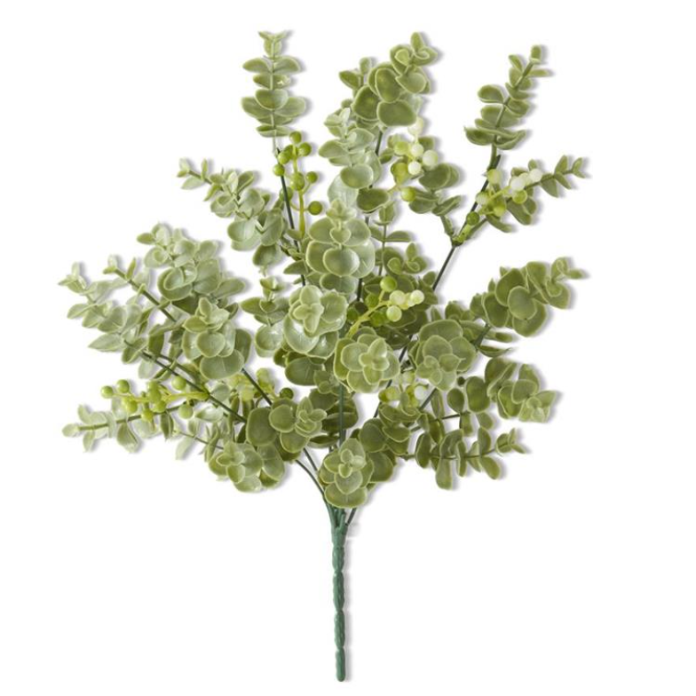 18" Eucalyptus Bush w/ Berries