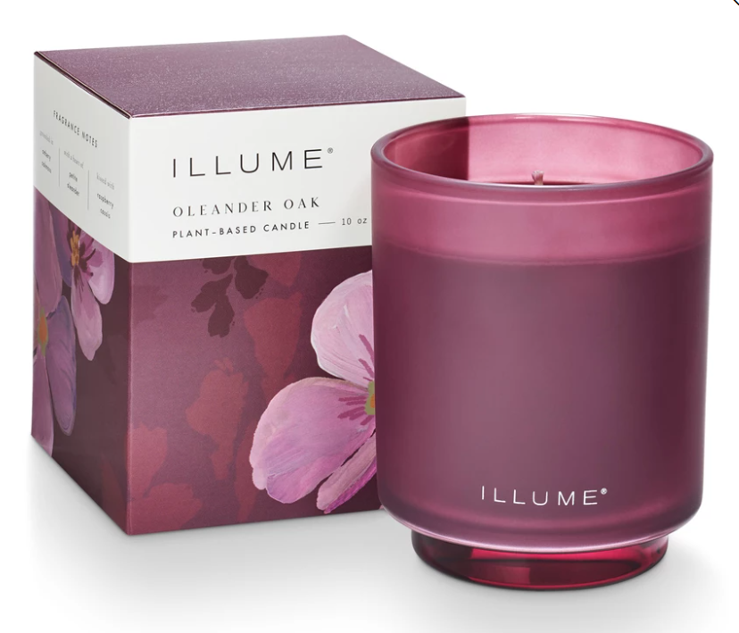 10oz Oleander Oak ILLUME Candle
