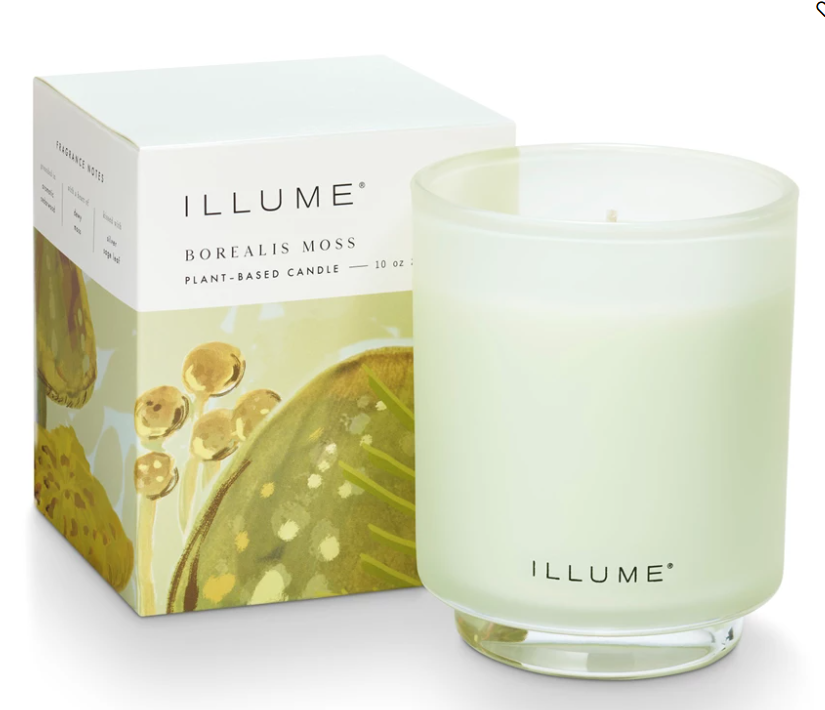 10oz Borealis Moss ILLUME Candle