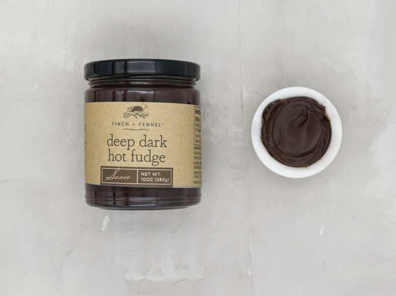 F&F Deep Dark Hot Fudge Sauce