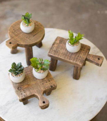 Cutting Board Risers - 3 Styles