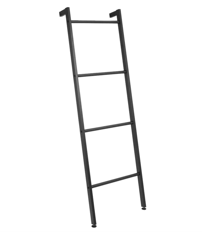 Black Metal Blanket Ladder