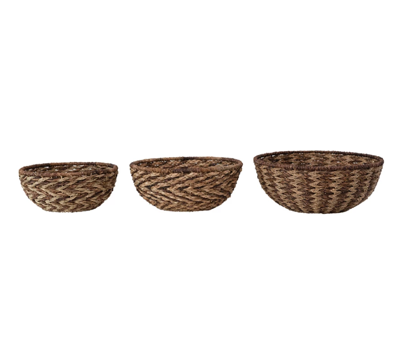 Hand-Woven Bankuan Basket - MD