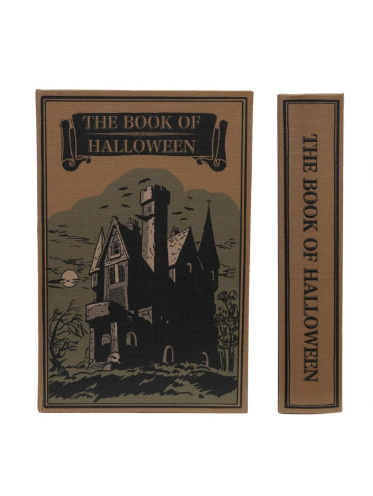 Storage Box - Book of Halloween
