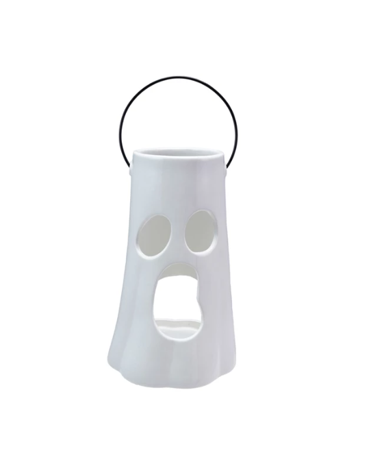 Ceramic Ghost Lantern - Small