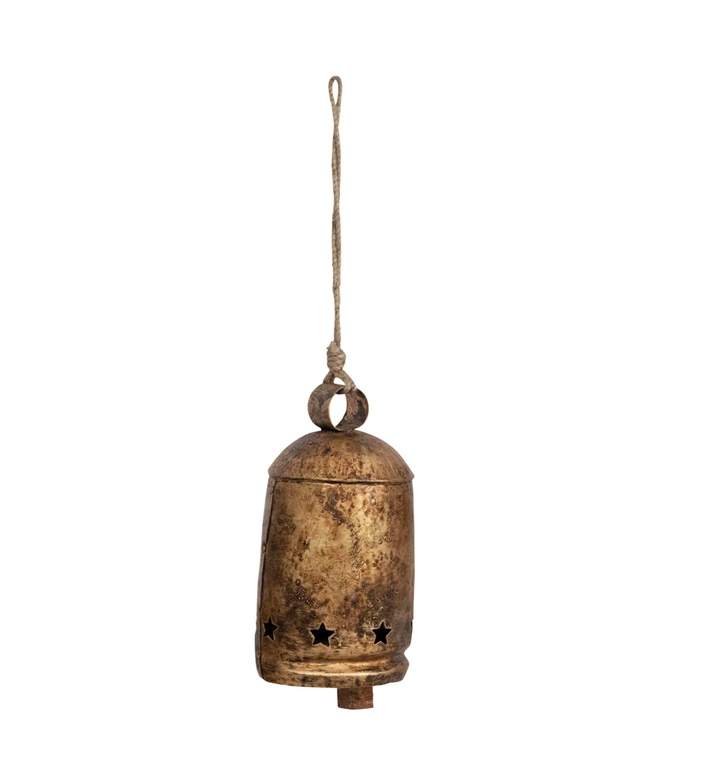 Antique Brass Metal Bell
