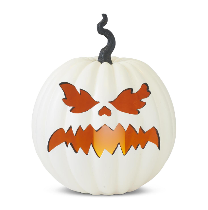 15.5" LED Flicker Flame Jack O Lantern