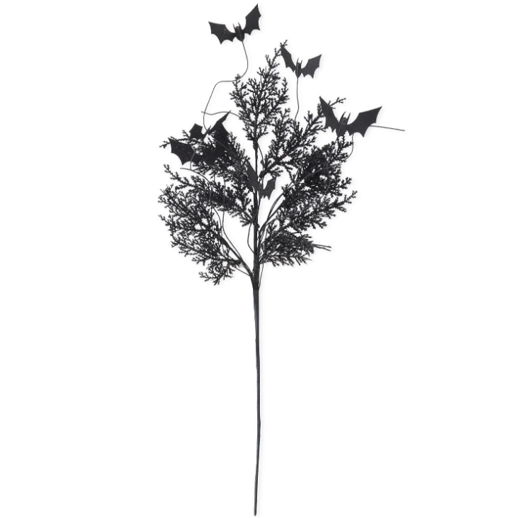 Black/ Purple Glitter Pine/ Bat Spray