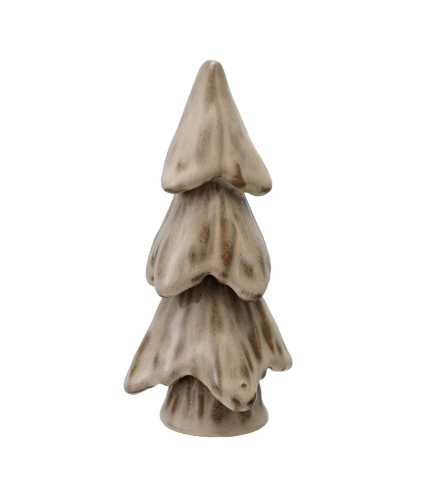 Cream Stoneware Tree