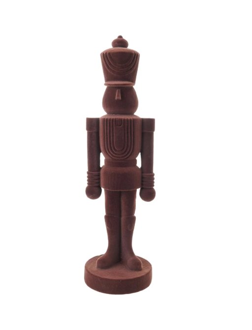Brown Flocked Soldier