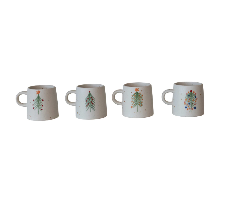 12oz Christmas Stoneware Mug