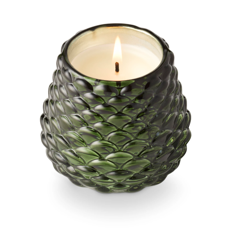 Balsam & Cedar Pinecone Votive Candle