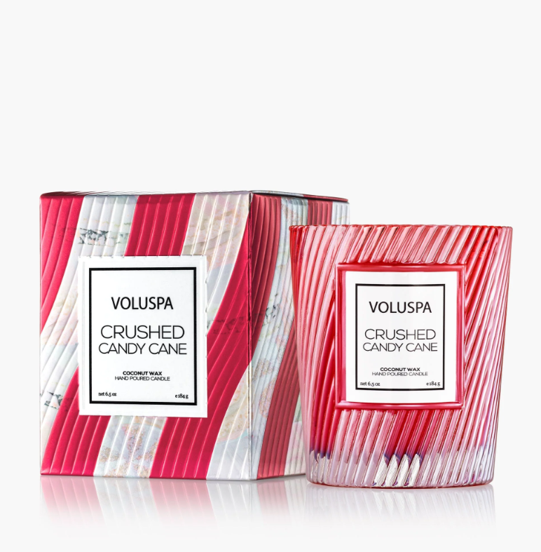 VOLUSPA - Crushed Candy Cane 6.5oz