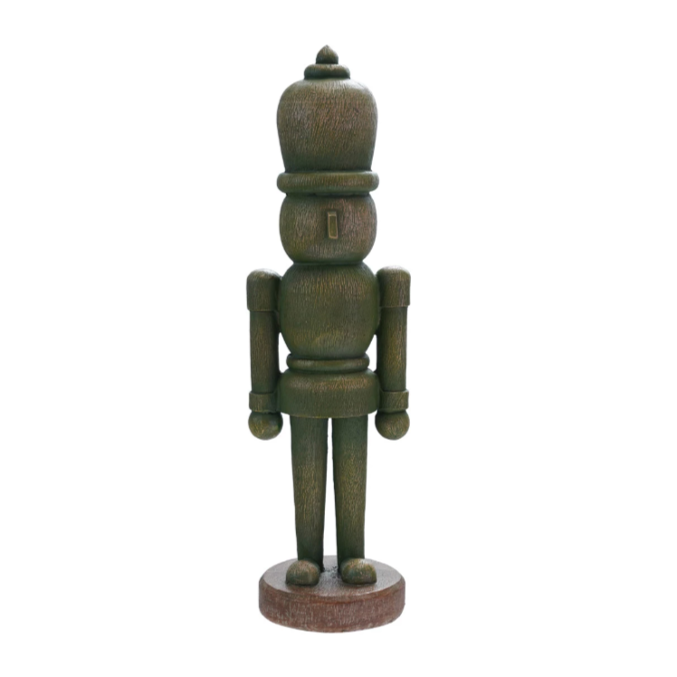 Green Wooden Soldier