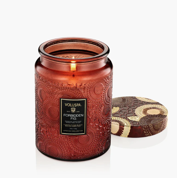 VOLUSPA - Forbidden Fig Candle 18oz