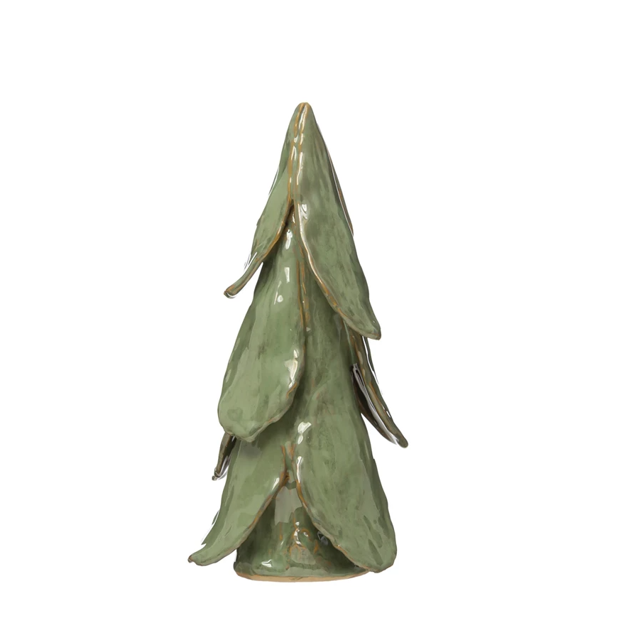 Mint Handmade Stoneware Tree