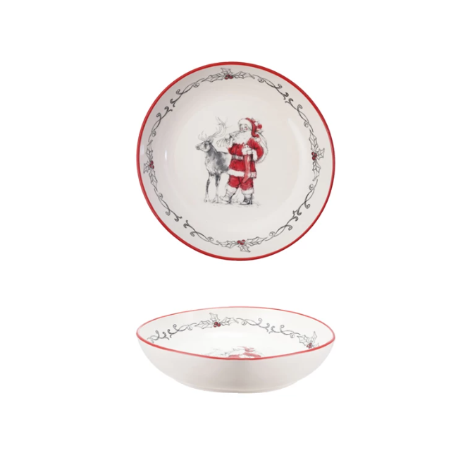 Santa & Reindeer Bowl