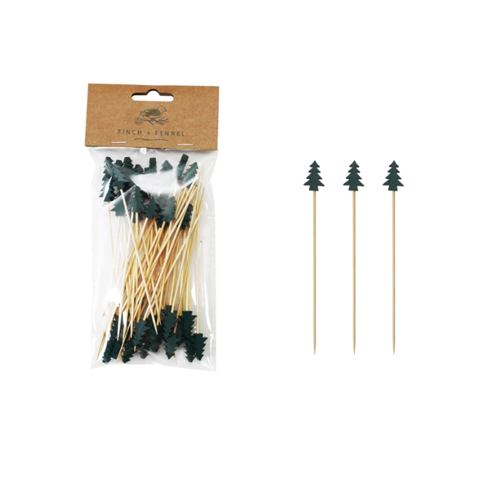 Tree Bamboo Skewers