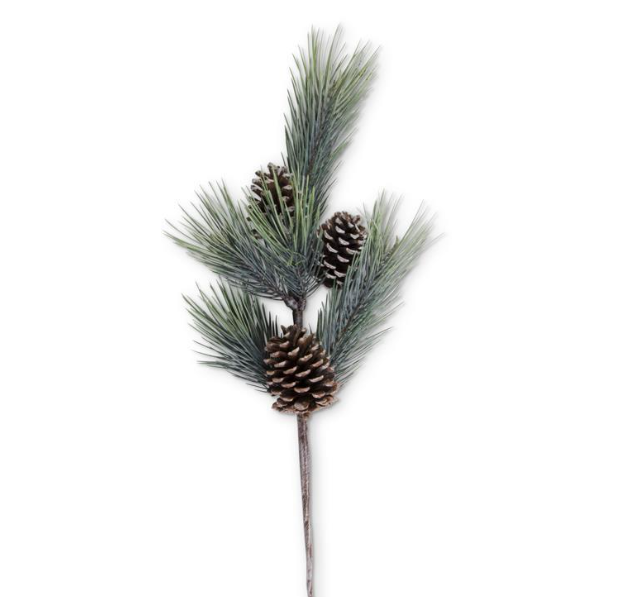 Pine Needle Stem w/ Pinecones