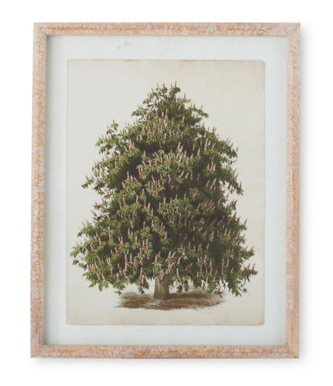 Natural Wood Frame Pine Tree - STYLE 3