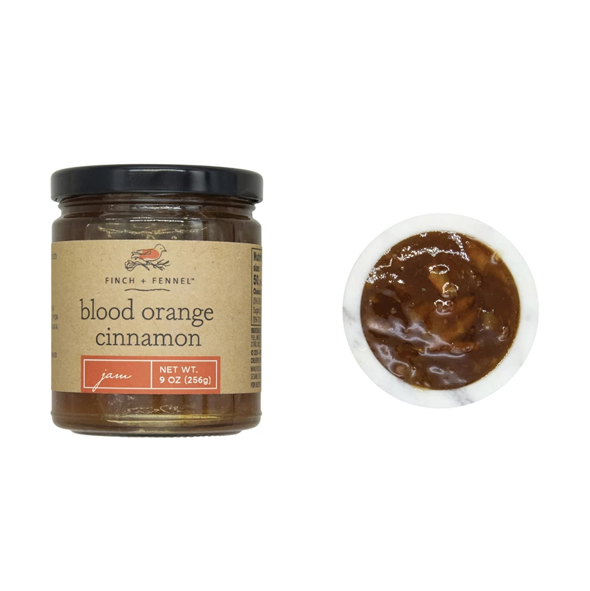 Blood Orange Cinnamon Jam 9oz