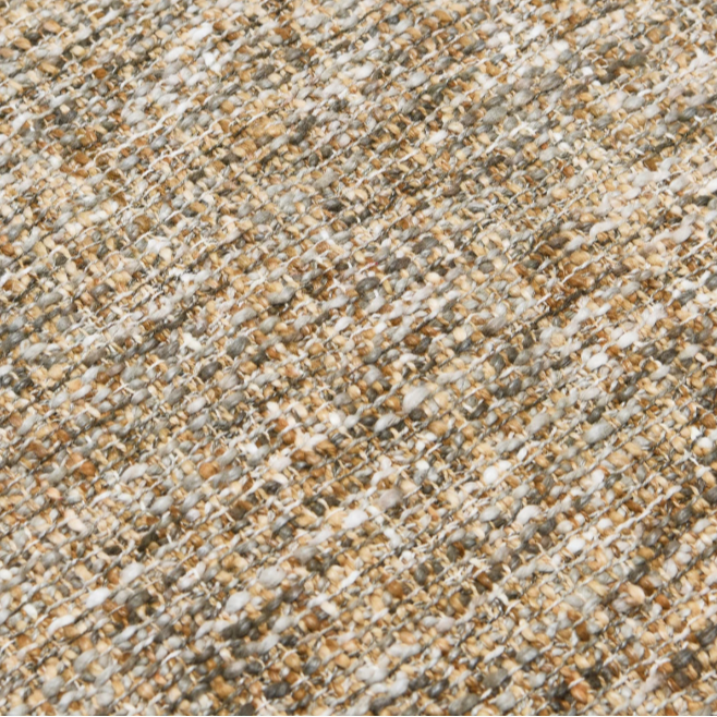 20" Melange Cotton Blend Boucle Pillow
