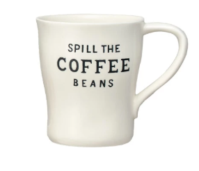 12oz Mug w/ Coffee Sayings - 6 Styles