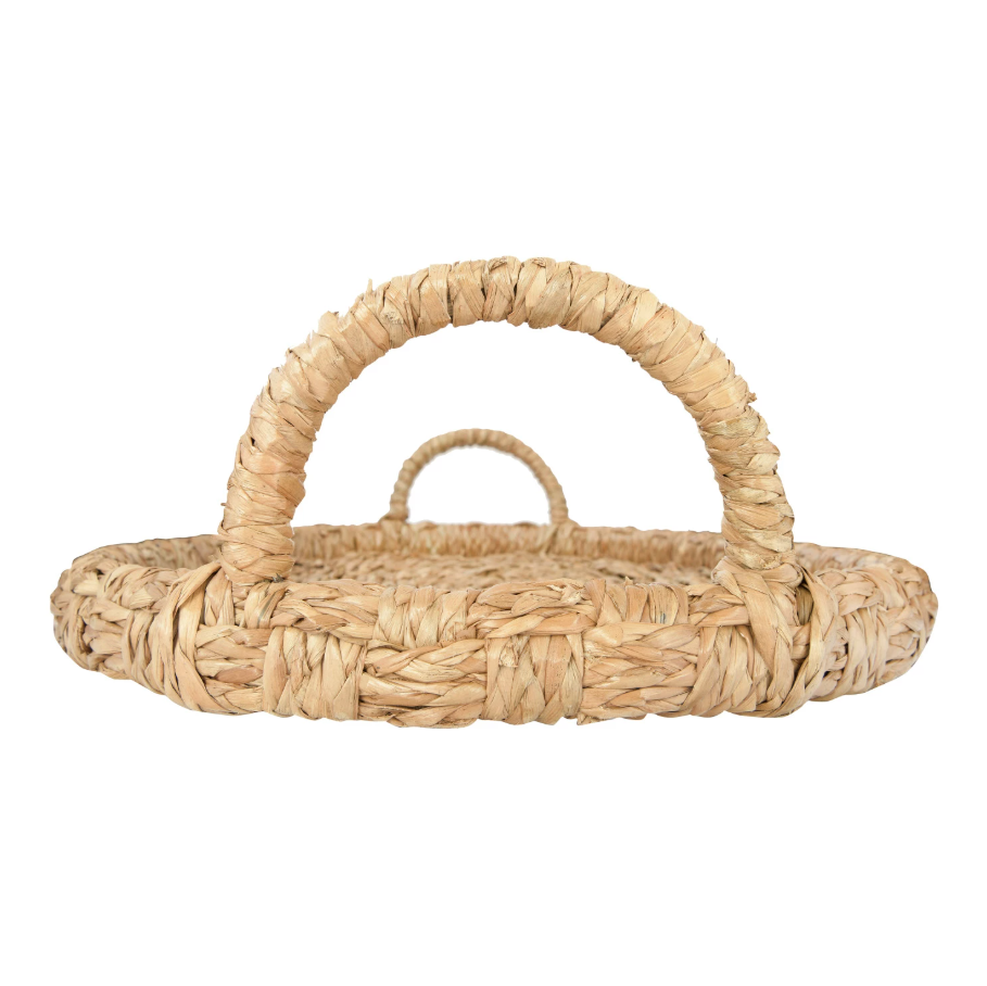 Seagrass & Rattan Tray - LG