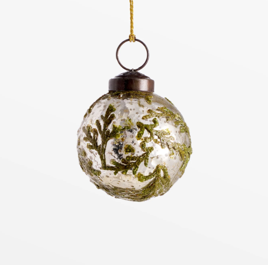 Gold Balsam Ornament 3"
