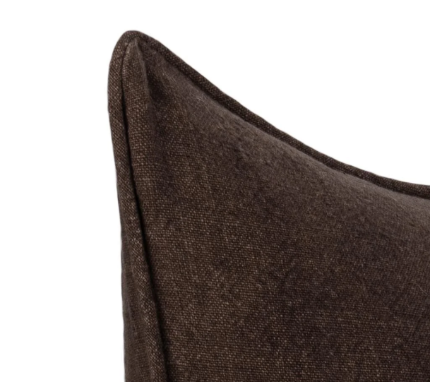 22" Bedford Linen Pillow