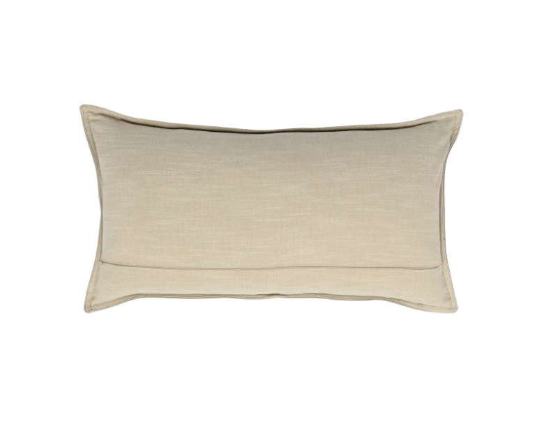 Dumont Chestnut Leather Lumbar