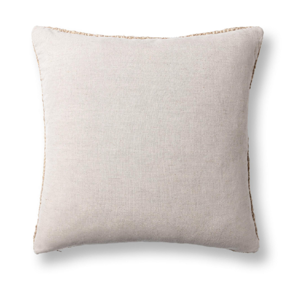 Jai Natural Linen/Wool Pillow