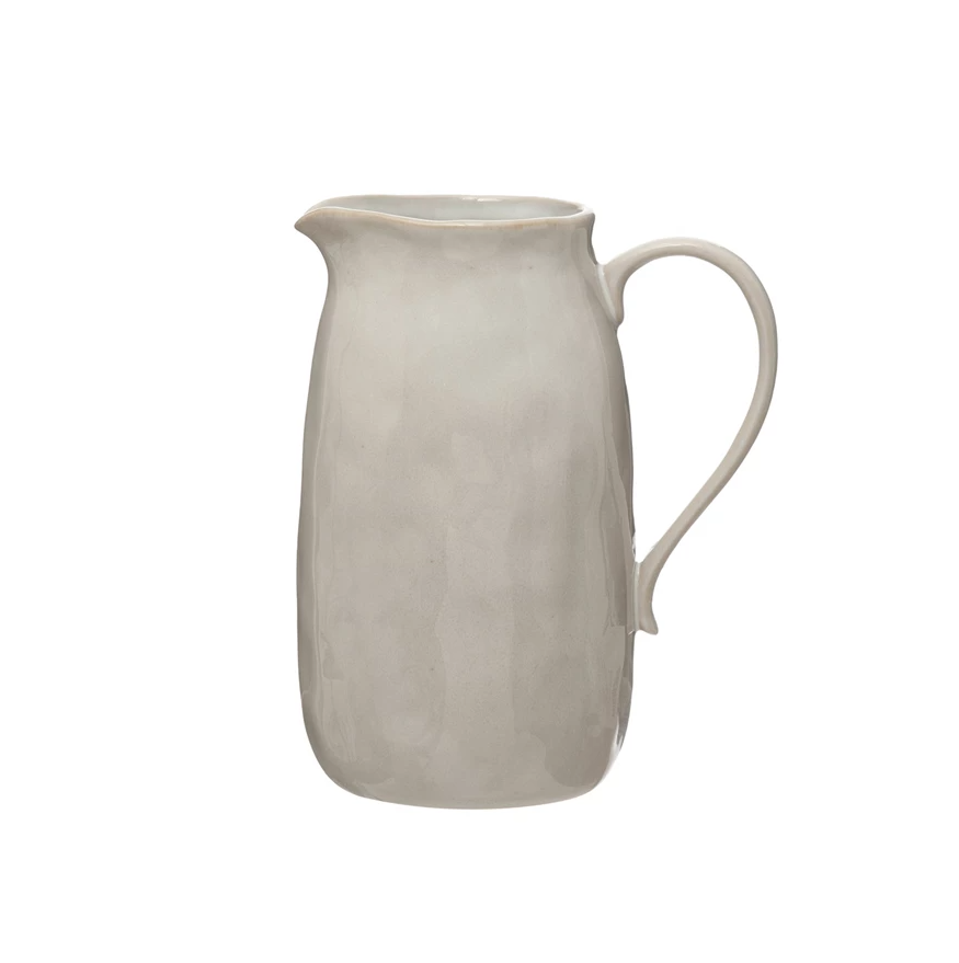 96oz Stoneware Pitcher