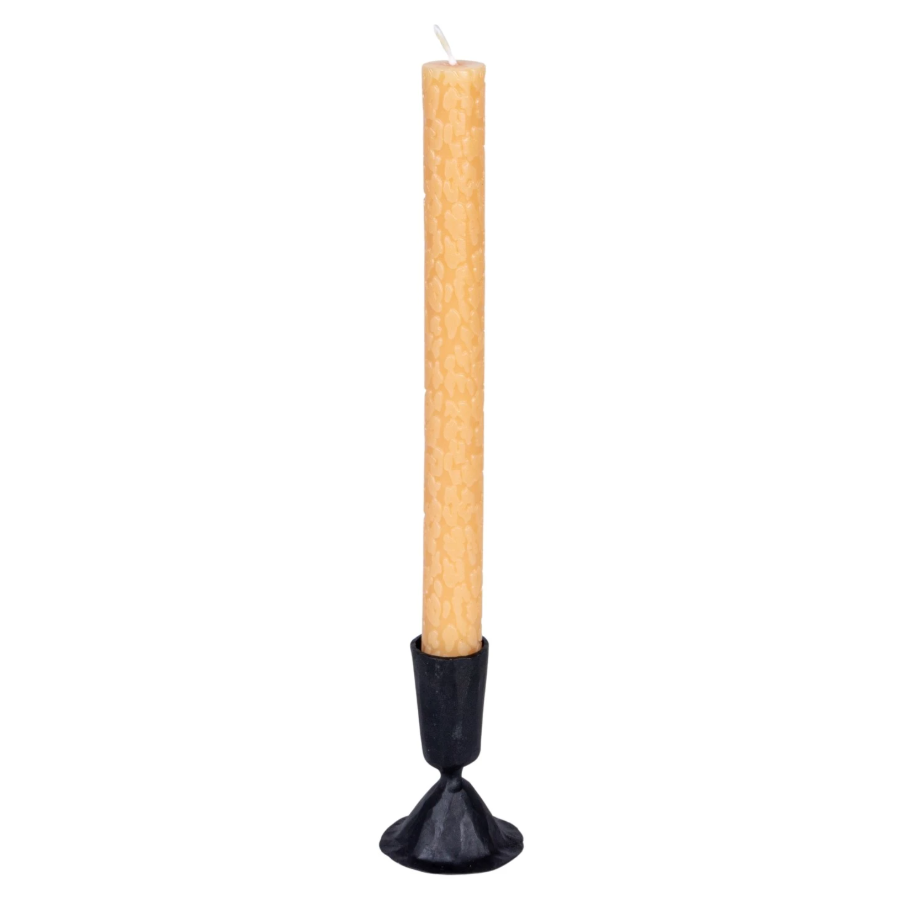 3" Cast Iron Taper Holder