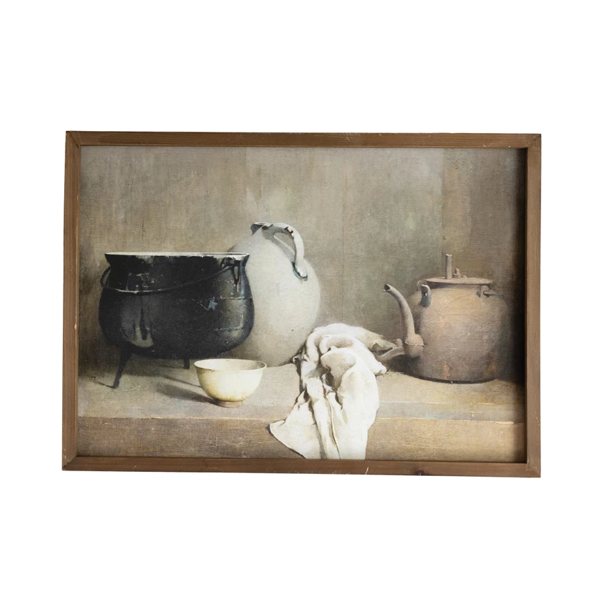 Vintage Still Life Framed Wall Art
