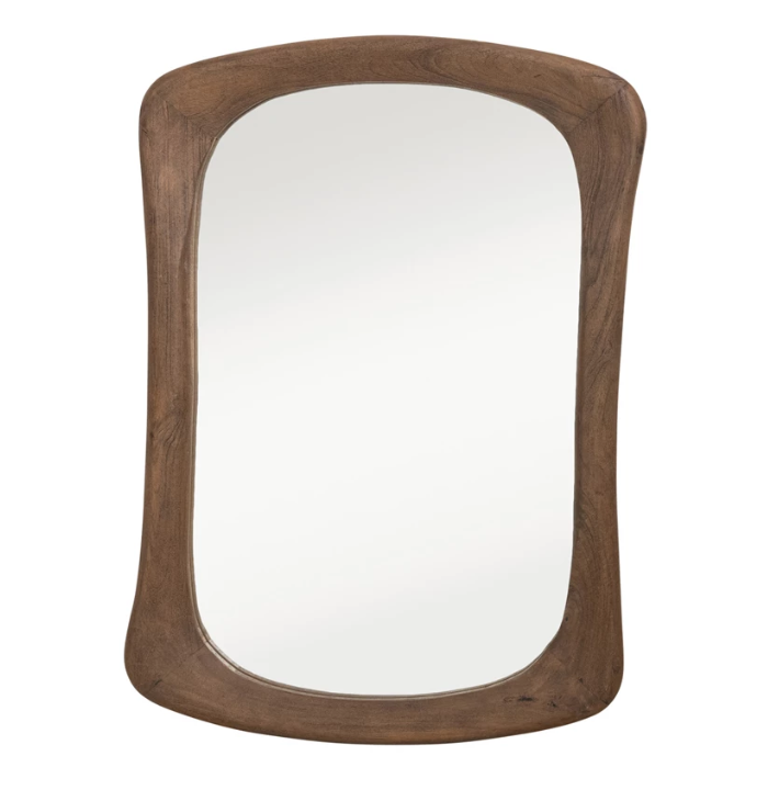 Mango Wood Framed Wall Mirror