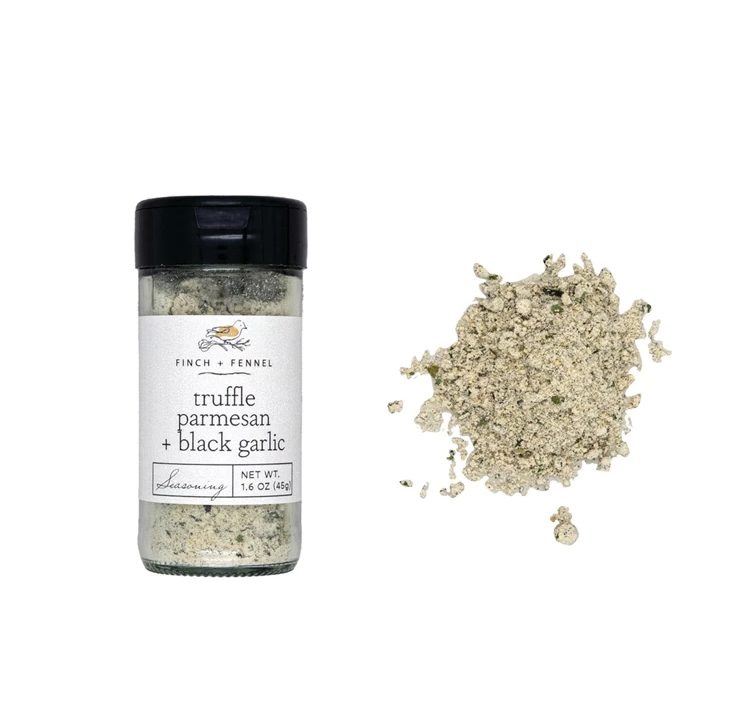 F&F Truffle Parmesan + Black Garlic Seasoning