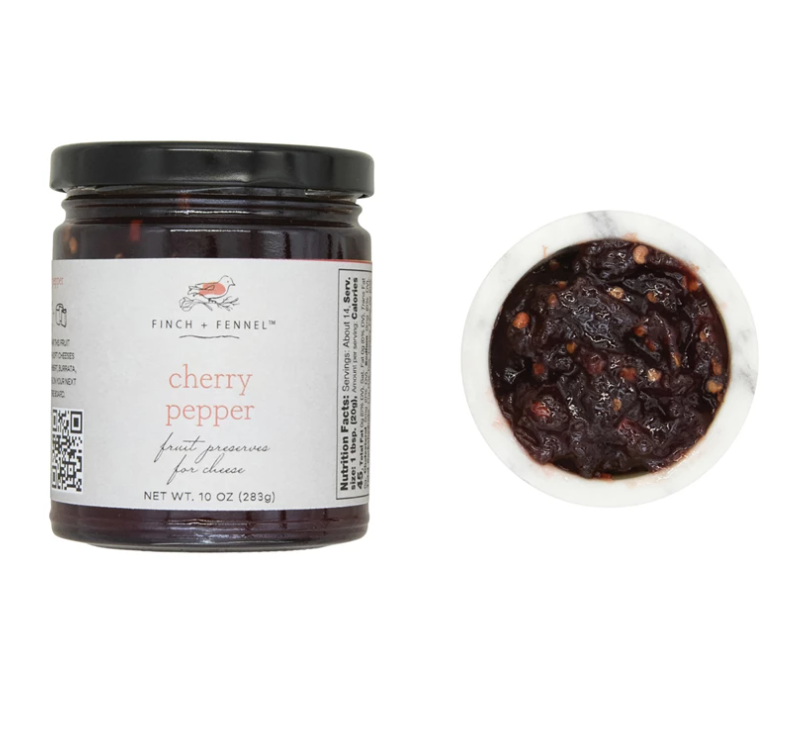 F&F Cherry Pepper Preserves